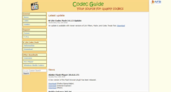 Desktop Screenshot of codecguide.com